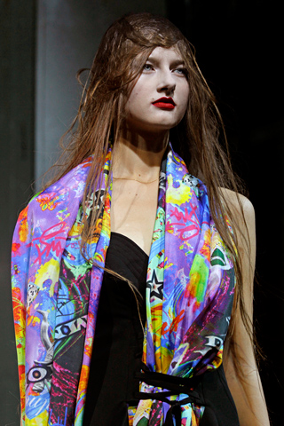 Complementos moda verano 2012 Yohji Yamamoto d